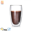 Coupe en verre double paroi de 450 ml (XLSC-001 450ml)